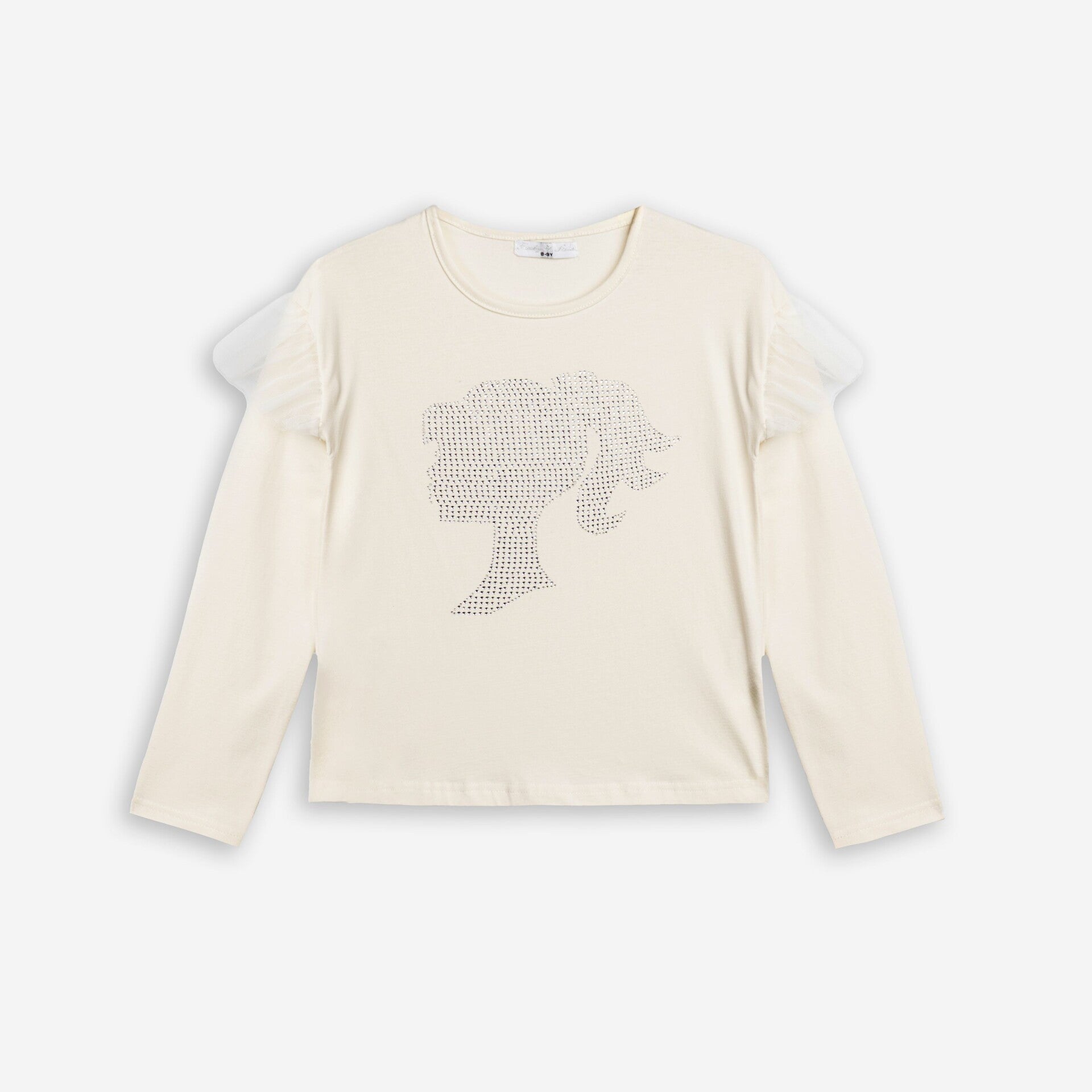 CAMISETA GIRL VOLANTES