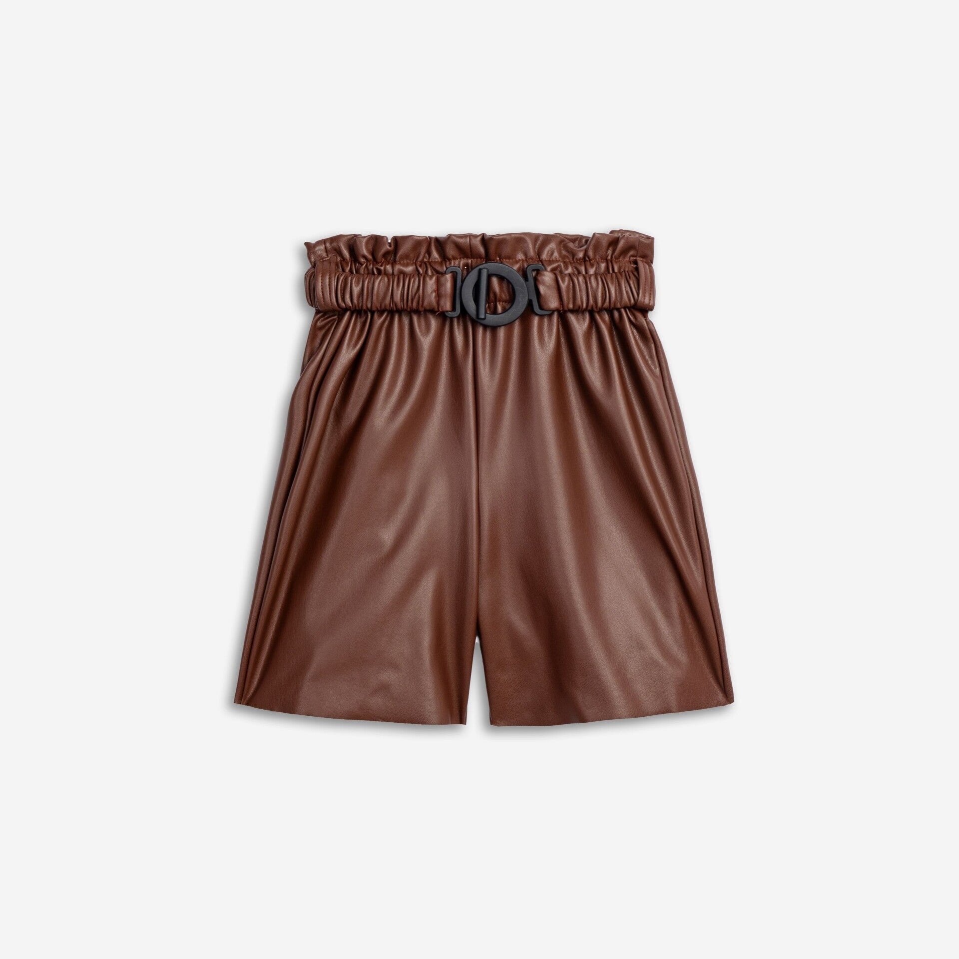 FALDA GIRL TIPO CUERO