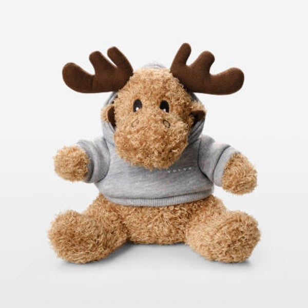 Peluche di alce, Volvo