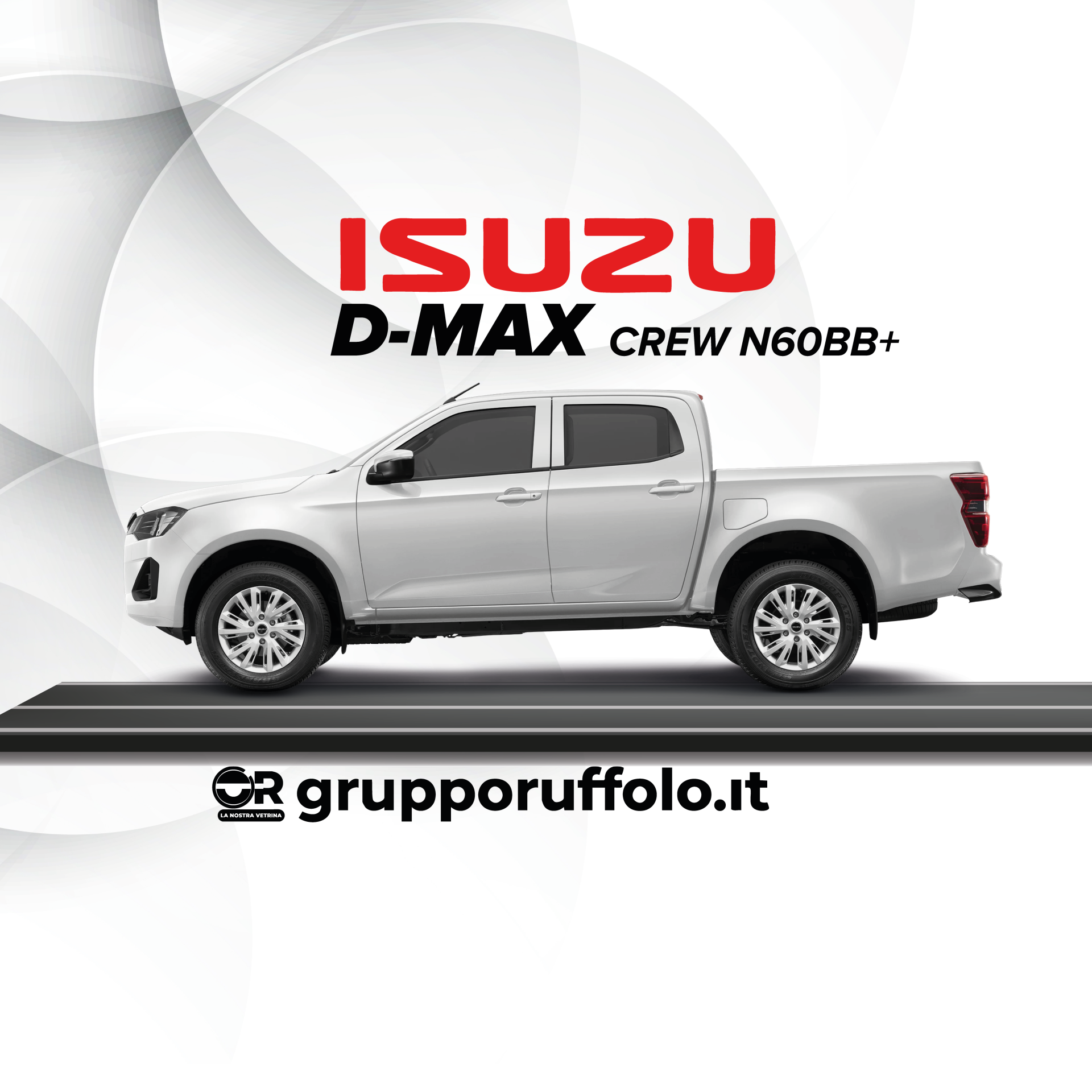 ISUZU D-Max N60BB+ 4x4 164cv