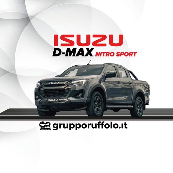 ISUZU D-MAX CREW N60 NITRO SPORT