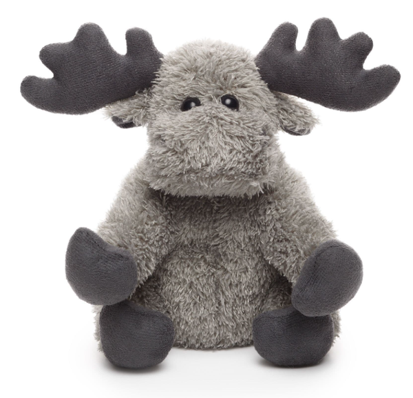 Moose Plush Toy, 18 cm