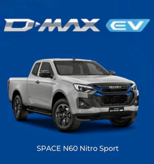 Isuzu D-Max Ev Space N60 Nitro Sport N1