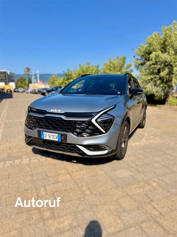 KIA SPORTAGE - 1.6 GT-LINE PLUS FULL HYBRID