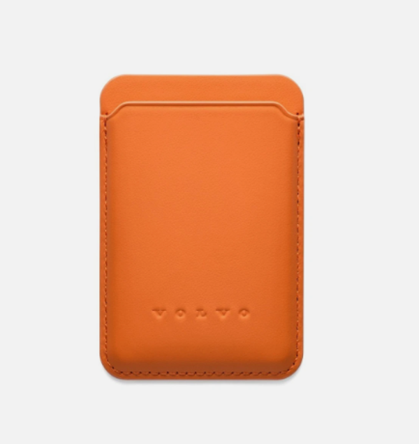 PORTA CARTE DI CREDITO MAGNETICA IN PELLE ORIGINALE