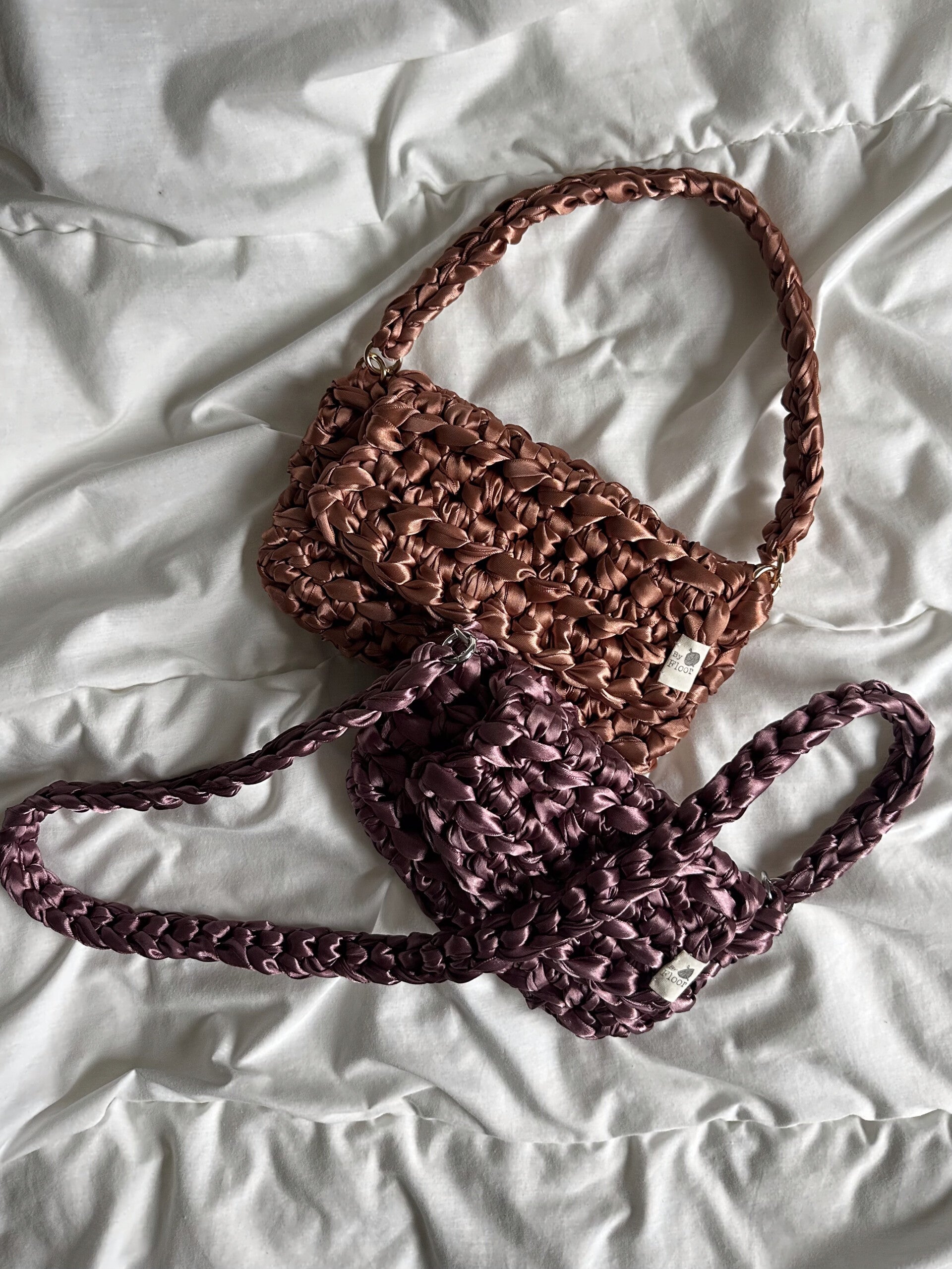 LISA BAG - 1 tas, 2 straps