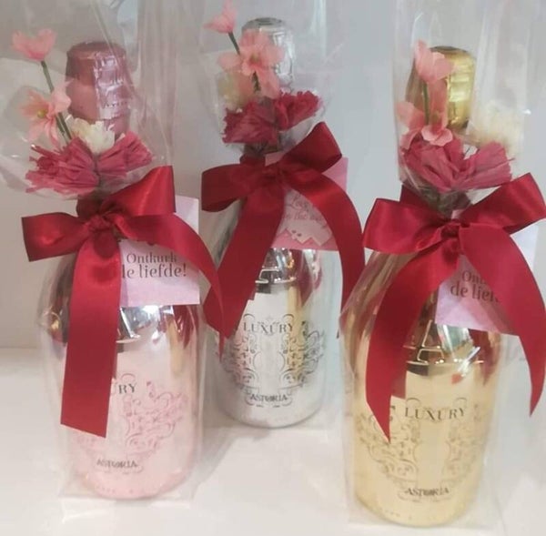 Spumante in luxe fles