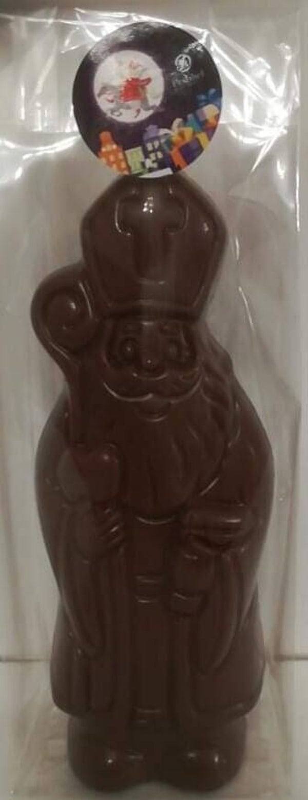 Moderne sint 18 cm melk