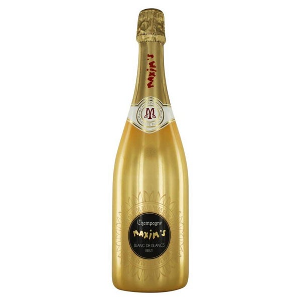 Champagne blanc de blancs Maxim's de Paris