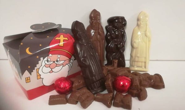 Doosje van de sint