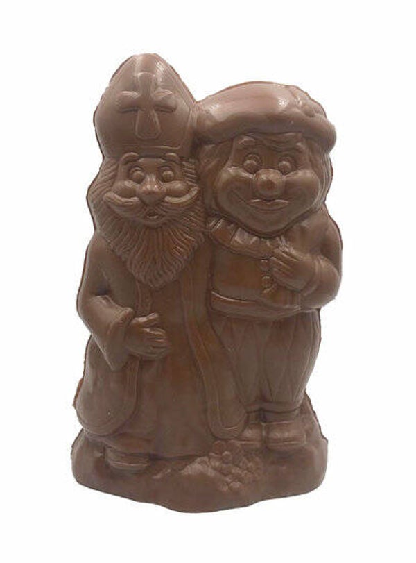 Duo Sint en Piet Melk