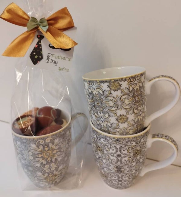 Tas gevuld met pralines