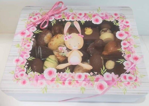 Blikken doos 450 gr gevuld