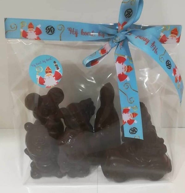 Zakje holgoed chocolade fondant