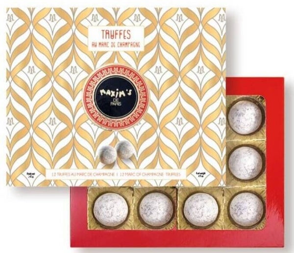 Champagnetruffels Maxim's de Paris