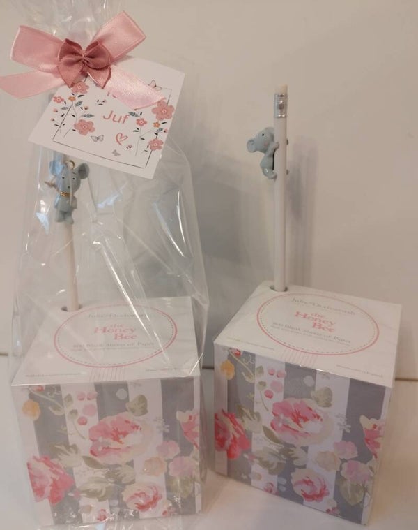 Nota Bloc met potlood