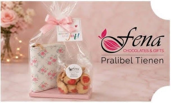 Portemonnee met koekjes