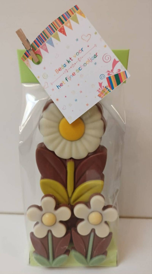 Chocolade bloem
