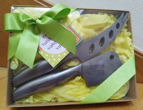 Kaasmessen in CHOCOLADE