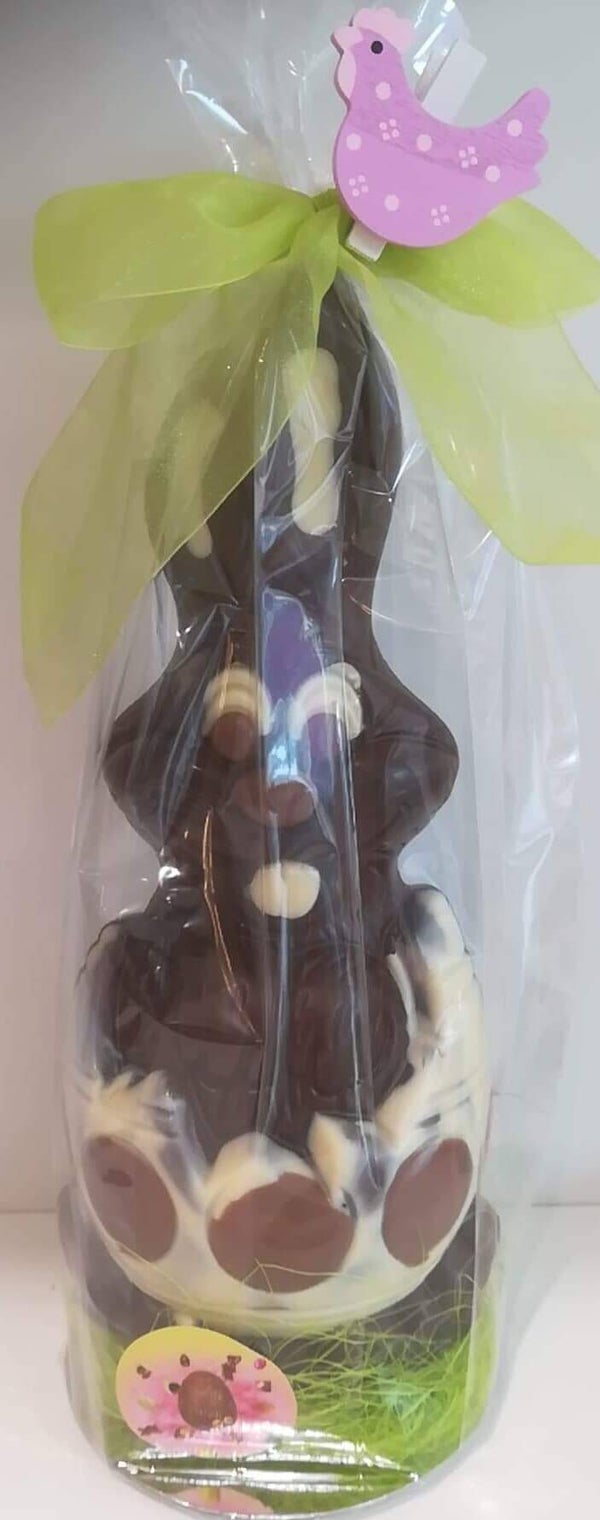 Kiekeboe fondant  26 cm