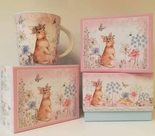 Paastas in mooie geschenkdoos