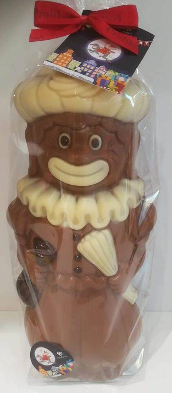 Zwarte piet 28 cm melk