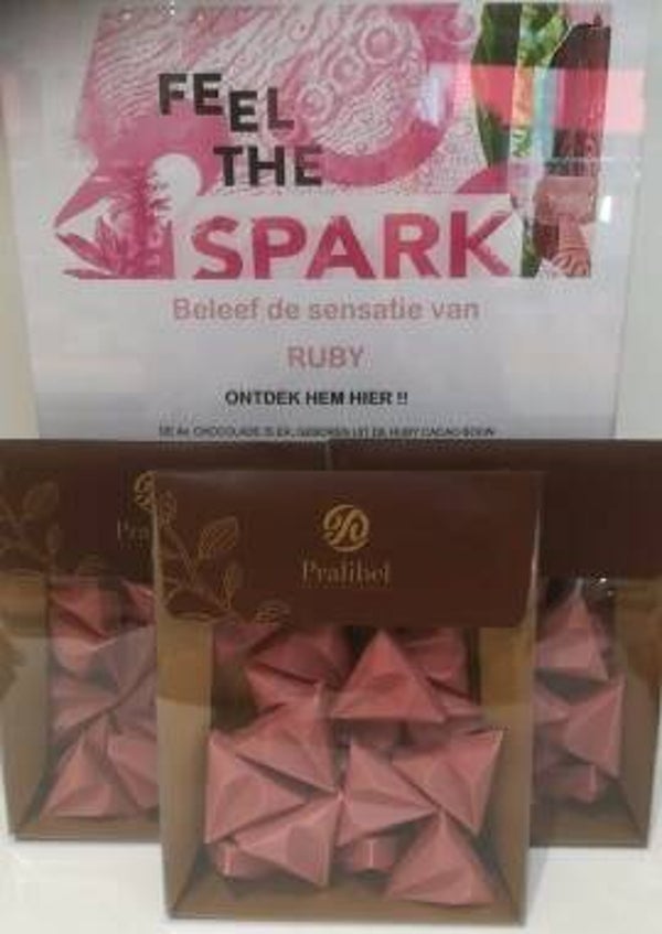 Ruby chocolade