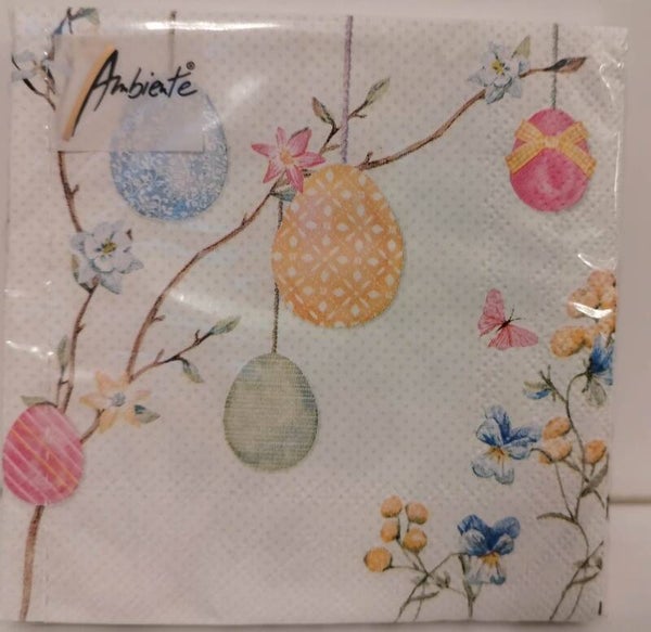 Servietten 33x 33cm , 20 stuks