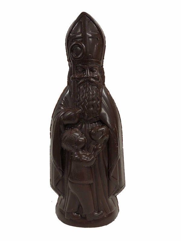 Sinterklaas  27 cm fondant.