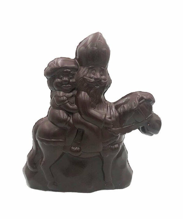 Sint op paard fondant 19 cm