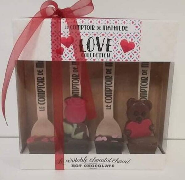 Stokjes voor chocomelk te maken