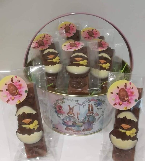 Paasreep met calimero