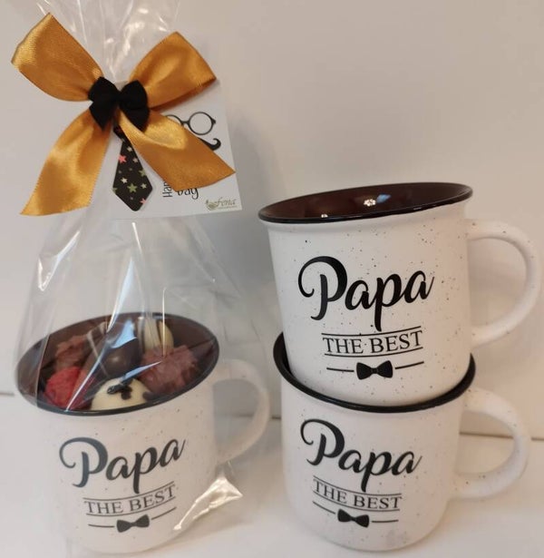 Tas gevuld met pralines