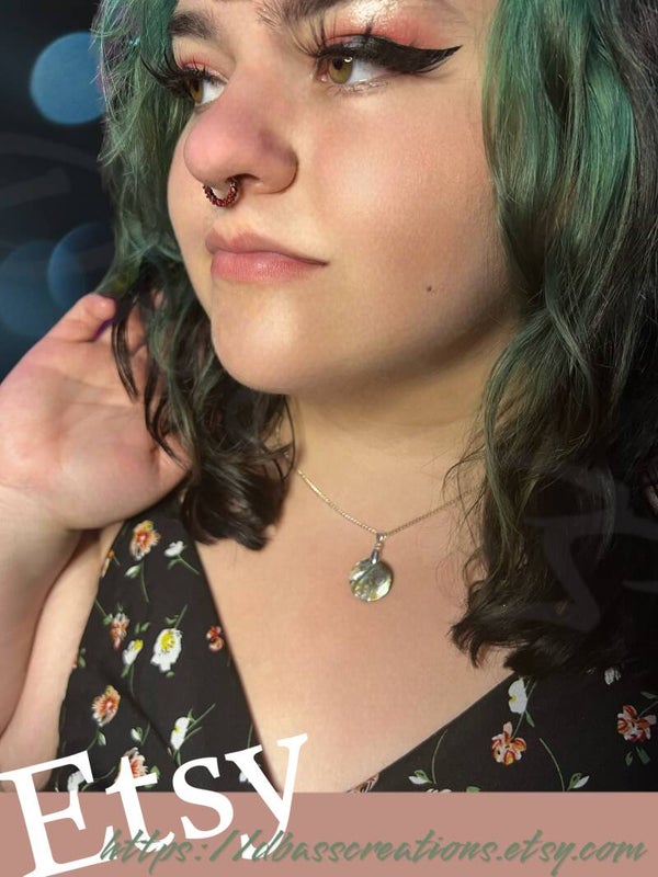 Abalone Shell Necklace