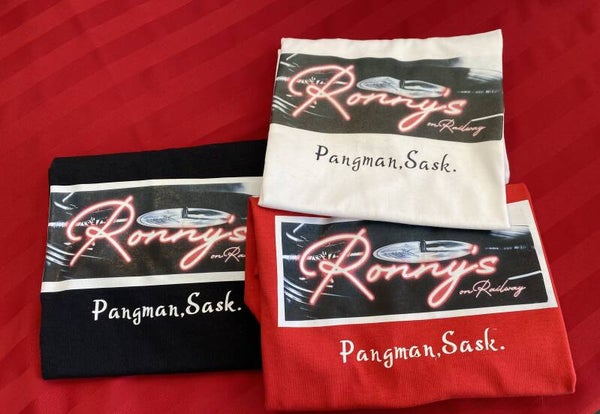Ronny's @ Pangman, Sask. T-Shirts