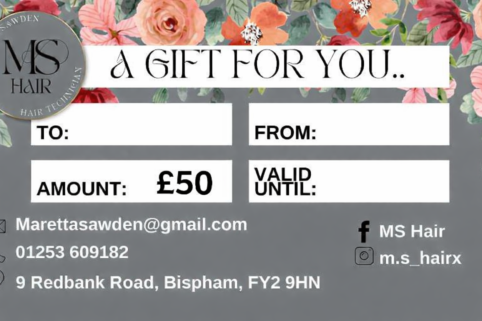 Gift Voucher