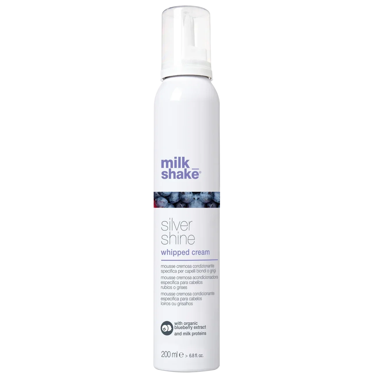 Milkshake Silver Shine Whipped Cream 200ml