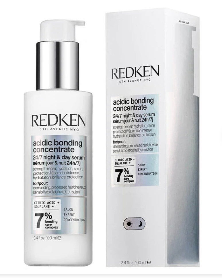 Redken Acidic Bonding Concertrate 24/7 Night & Day Serum 100ml