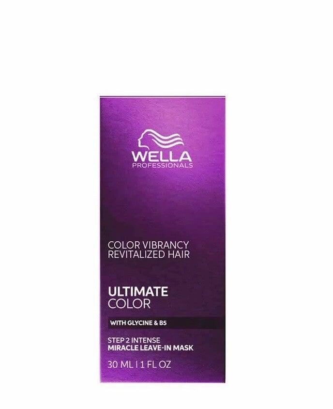 Wella Ultimate Colour Miracle Leave-in Mask 30ml