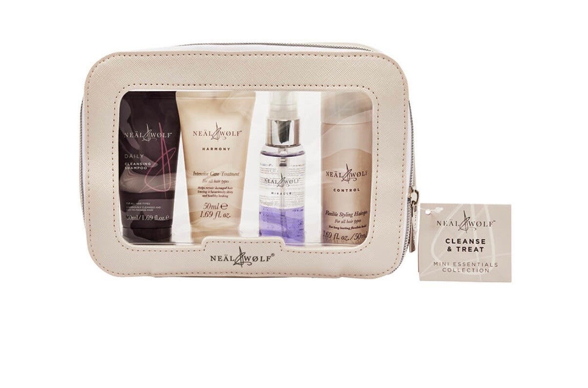 Neäl & Wolf Cleanse & Treat Mini Collection