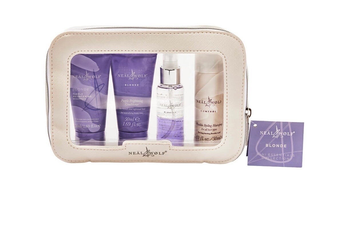 Neäl & Wolf Blonde Mini Essentials Collection