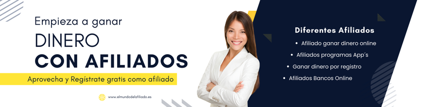 Gana dinero con afiliados