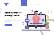 Ganar dinero solo por registro