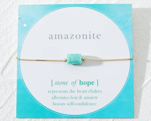 Armband Amazoniet