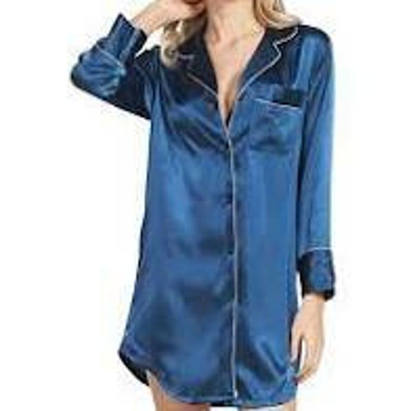 Livera Satijnen Nachthemd