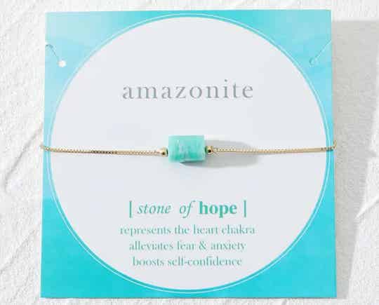 Armband Amazoniet