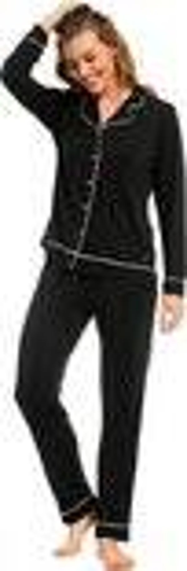 Pastunette DeLuxe Pyjama Doorknoop