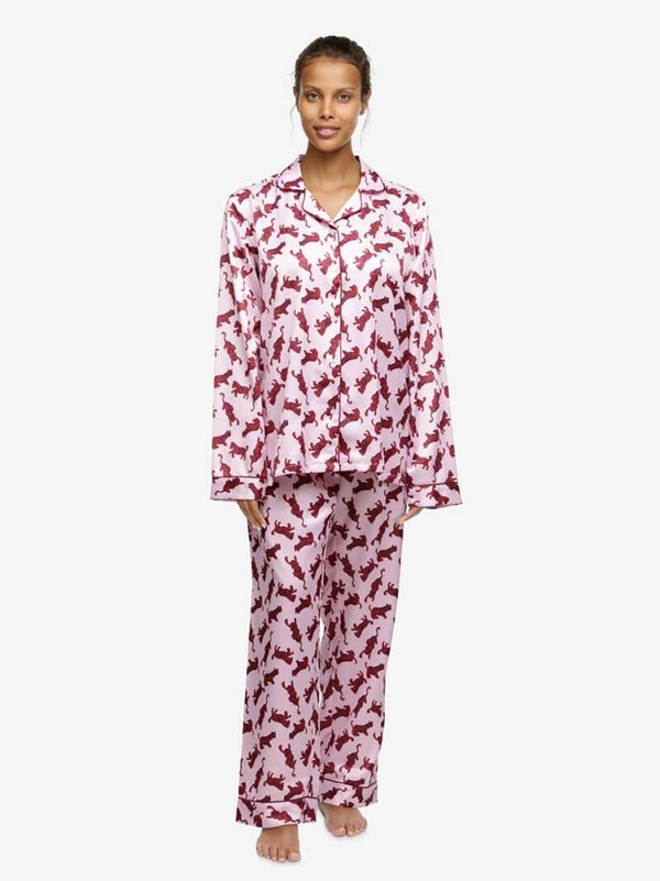 Livera Janet Satin Pyjama