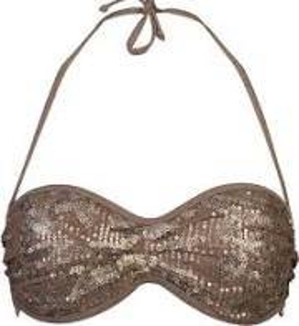 Sapph Bandeau Methi Bikinitop