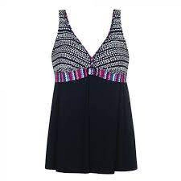 Sunflair Tankini Sparkling Black